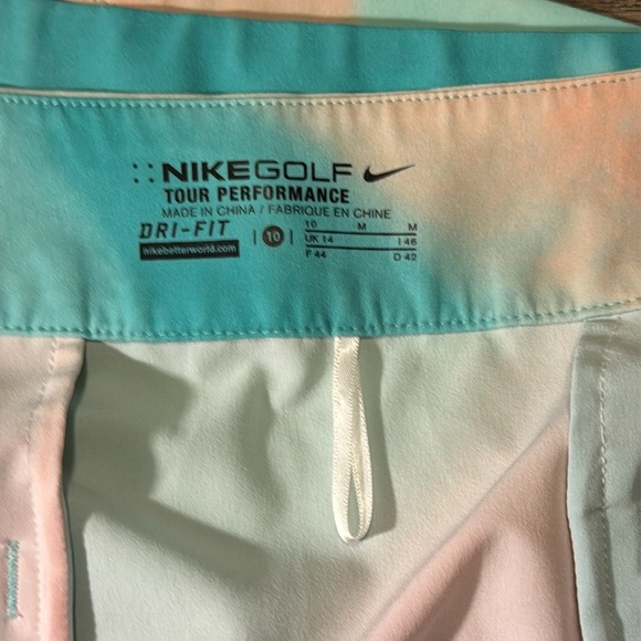 Nike golf skirt women’s size 10‎ medium lightweight summer outdoor activity - Picture 7 of 11